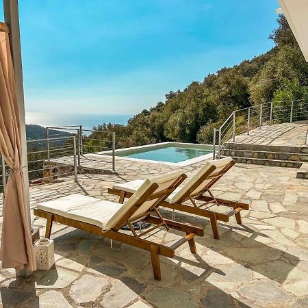 Kampos View - Quiet House At The End Of The Road, Private Pool Βίλα Κάμπος Εξωτερικό φωτογραφία
