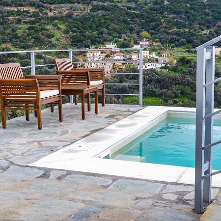 Kampos View - Quiet House At The End Of The Road, Private Pool Βίλα Κάμπος Εξωτερικό φωτογραφία