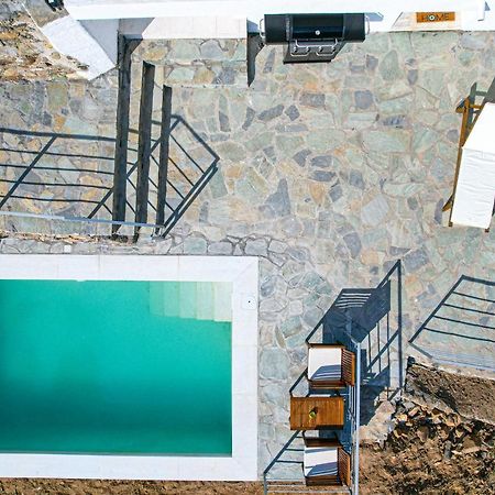 Kampos View - Quiet House At The End Of The Road, Private Pool Βίλα Κάμπος Εξωτερικό φωτογραφία