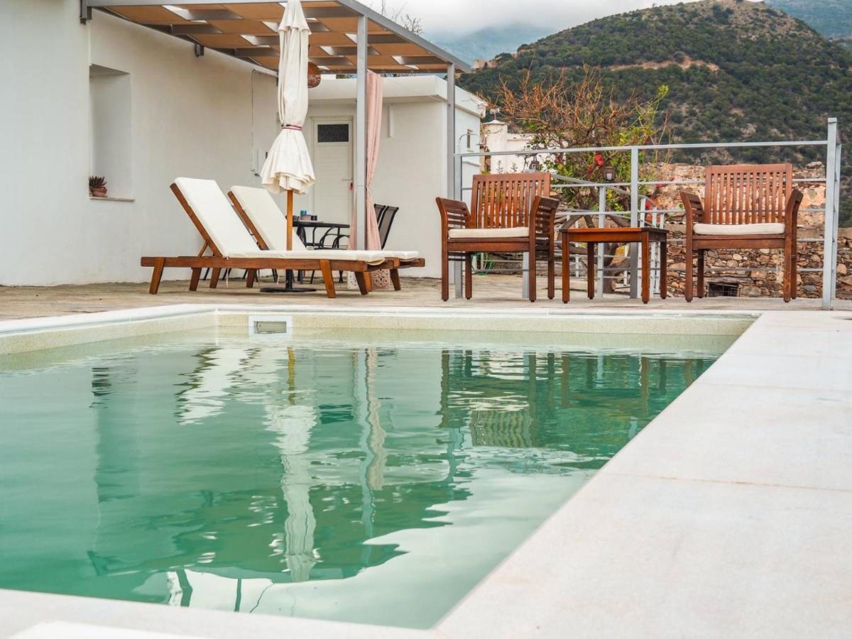 Kampos View - Quiet House At The End Of The Road, Private Pool Βίλα Κάμπος Εξωτερικό φωτογραφία